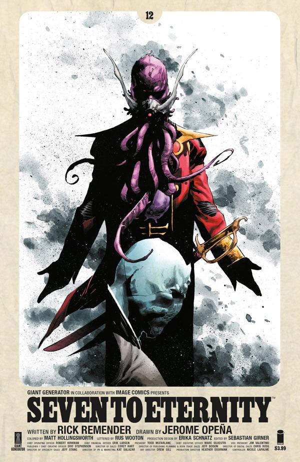 Seven To Eternity #12 CVR A OPENA & HOLLINGSWORTH cover