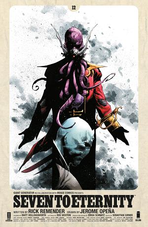 Seven To Eternity #12 CVR A OPENA & HOLLINGSWORTH cover