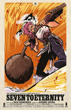 Seven To Eternity #12 CVR B JOHNSON cover