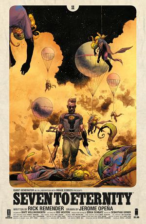 Seven To Eternity #11 CVR A OPENA & HOLLINGSWORTH cover