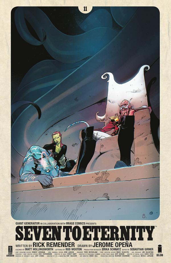 Seven To Eternity #11 CVR B BENGAL cover