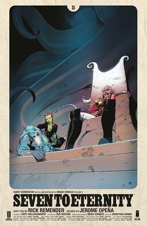 Seven To Eternity #11 CVR B BENGAL cover