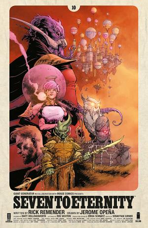 Seven To Eternity #10 CVR A OPENA & HOLLINGSWORTH cover