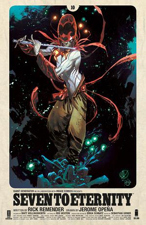 Seven To Eternity #10 CVR C SCALERA cover