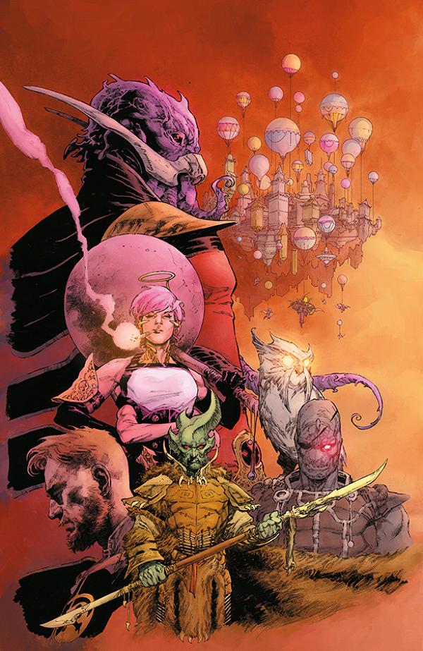 Seven To Eternity #10 CVR D cover