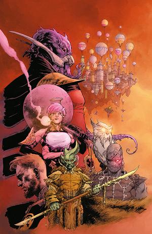 Seven To Eternity #10 CVR D cover
