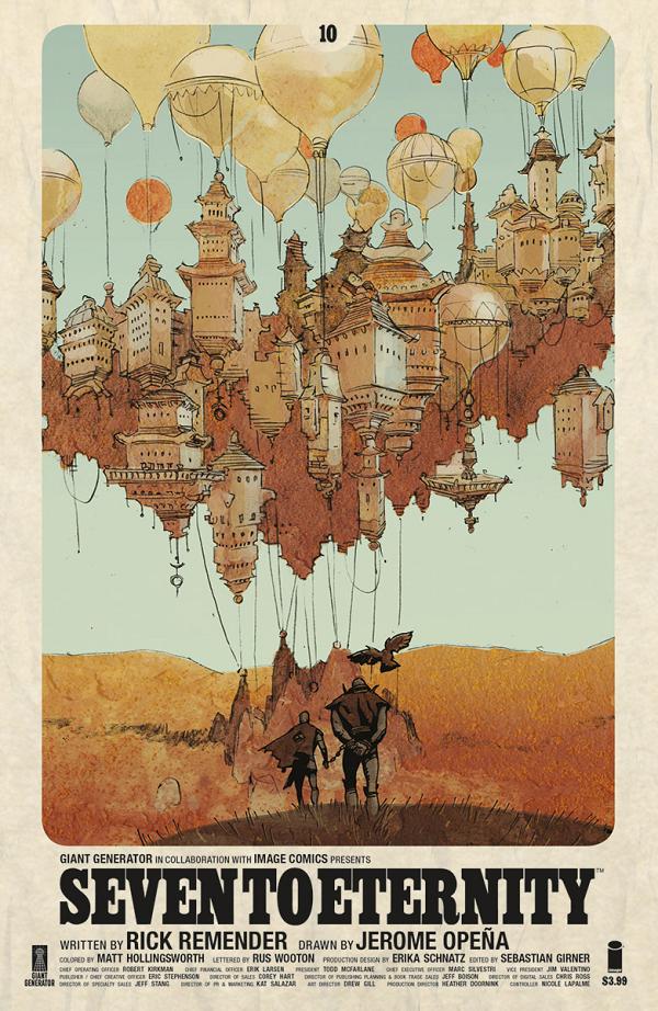 Seven To Eternity #10 CVR B NORD cover
