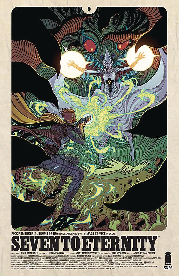 Seven To Eternity #9 CVR B MOORE cover