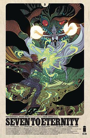 Seven To Eternity #9 CVR B MOORE cover