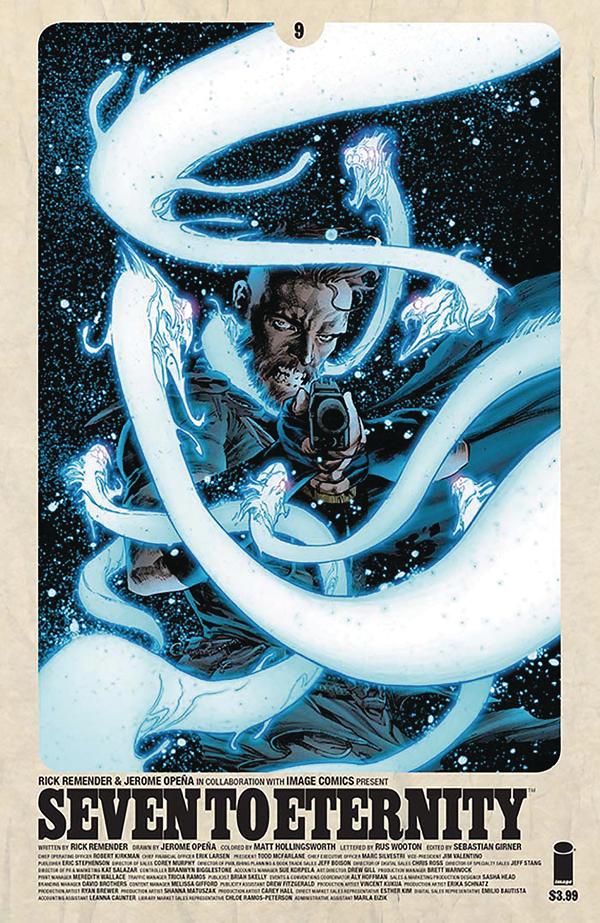 Seven To Eternity #9 CVR A OPENA & HOLLINGSWORTH cover