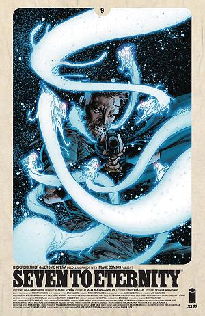 Seven To Eternity #9 CVR A OPENA & HOLLINGSWORTH cover