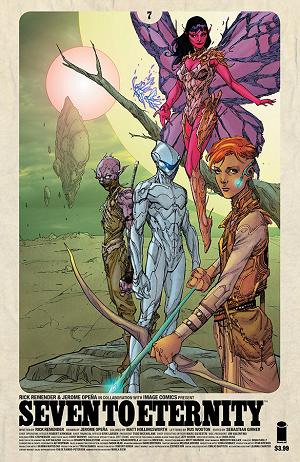 Seven To Eternity #7 CVR B OPENA & HOLLINGSWORTH cover