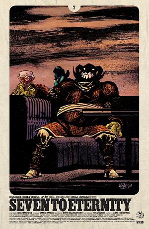Seven To Eternity #7 CVR A HARREN & HOLLINGSWORTH cover