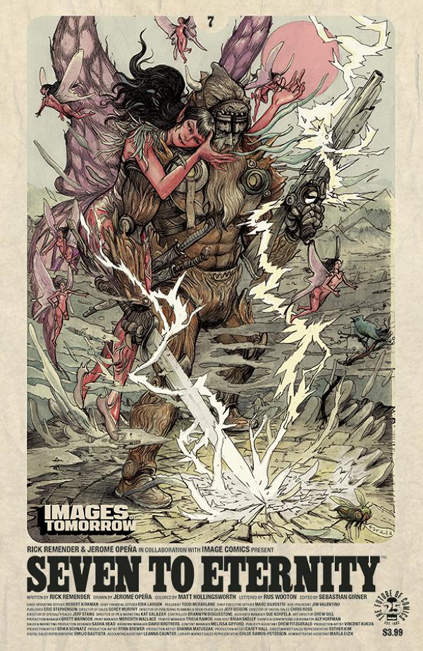 Seven To Eternity #7 CVR C CVR C IMAGES OF TOMORROW cover