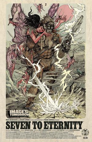 Seven To Eternity #7 CVR C CVR C IMAGES OF TOMORROW cover
