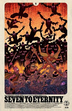 Seven To Eternity #8 CVR B HARREN & HOLLINGSWORTH cover