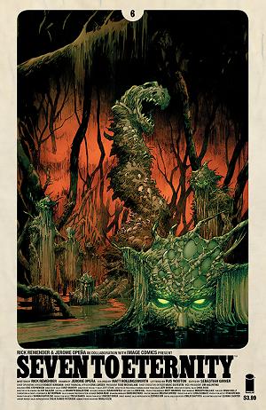 Seven To Eternity #6 CVR A OPENA & HOLLINGSWORTH cover