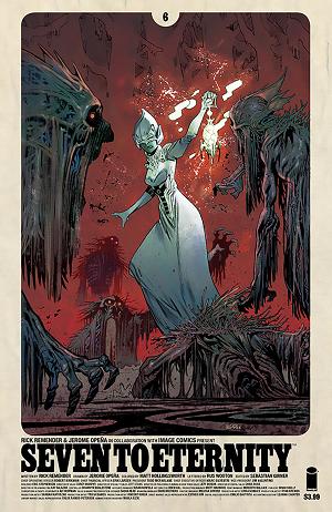 Seven To Eternity #6 CVR B HARREN cover