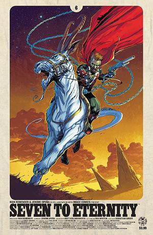 Seven To Eternity #6 CVR C CVR C SPAWN MONTH cover