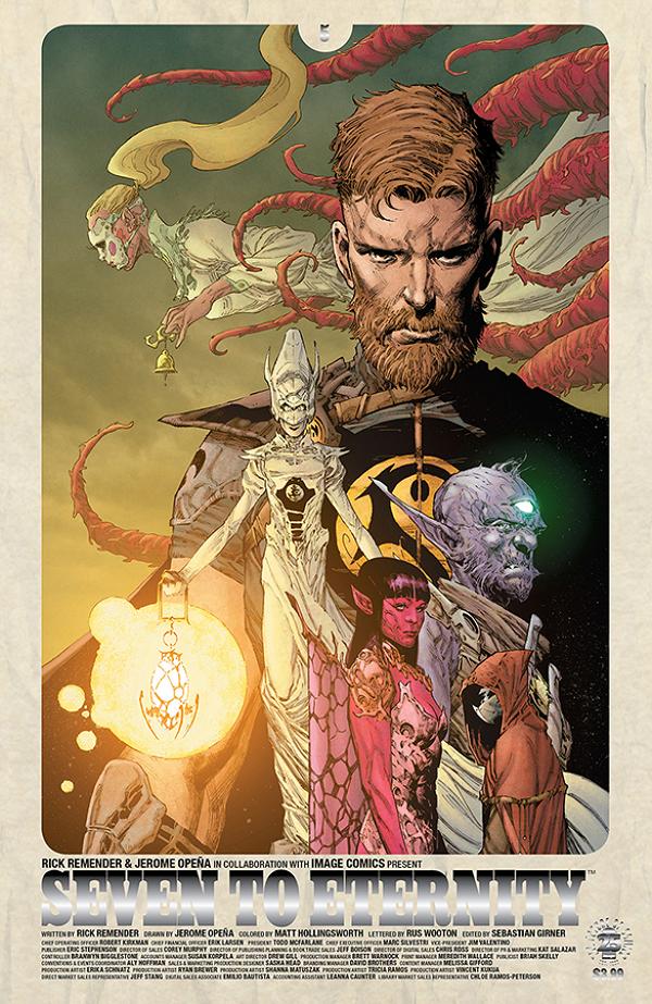 Seven To Eternity #5 CVR D CVR D SILVER FOIL cover
