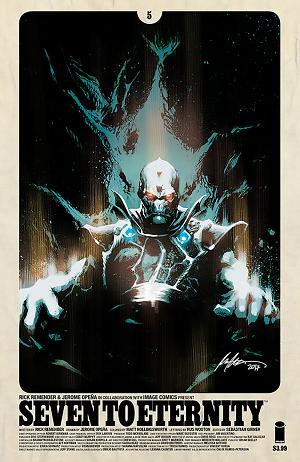 Seven To Eternity #5 CVR C ALBUQUERQUE cover