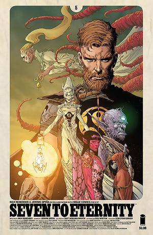 Seven To Eternity #5 CVR A OPENA & HOLLINGSWORTH cover