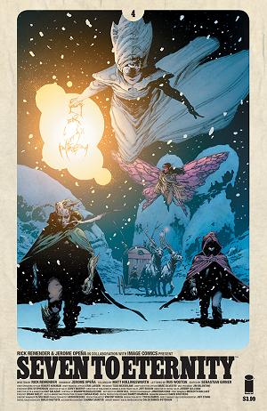 Seven To Eternity #4 CVR A OPENA & HOLLINGSWORTH cover