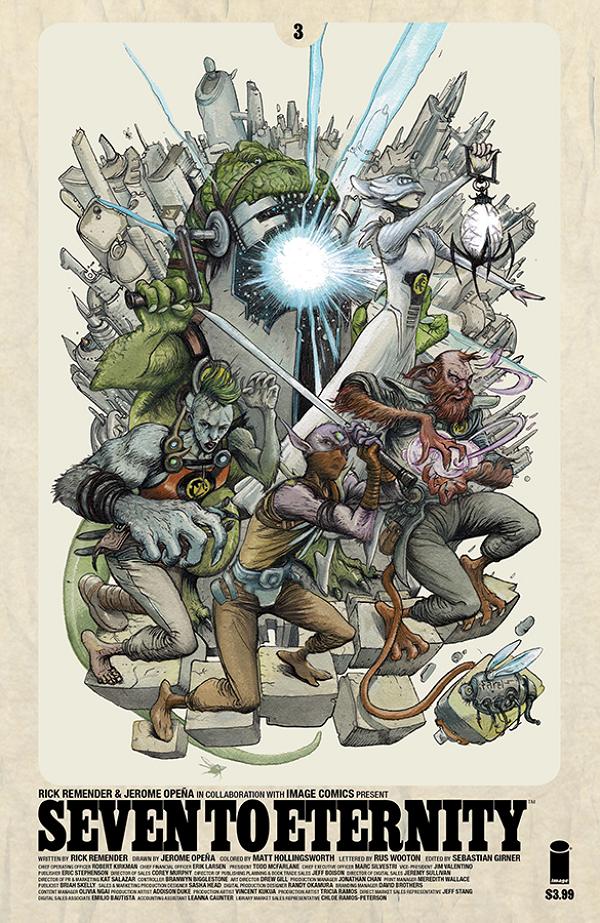 Seven To Eternity #3 CVR B DALRYMPLE cover
