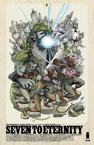 Seven To Eternity #3 CVR B DALRYMPLE cover