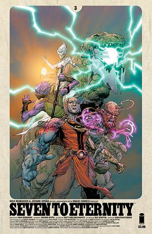 Seven To Eternity #3 CVR A OPENA & HOLLINGSWORTH cover