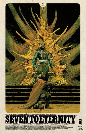 Seven To Eternity #2 3RD PTG VARIANT cover