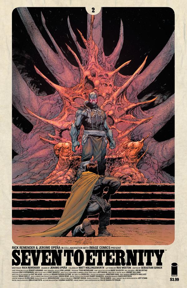 Seven To Eternity #2 CVR A OPENA & HOLLINGSWORTH (MR) cover