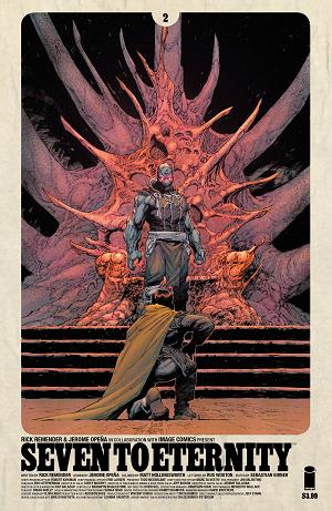 Seven To Eternity #2 CVR A OPENA & HOLLINGSWORTH (MR) cover