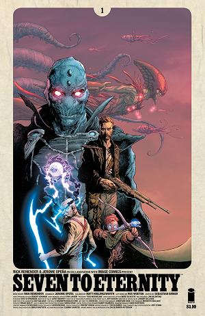 Seven To Eternity #1 CVR A OPENA & HOLLINGSWORTH (MR) cover