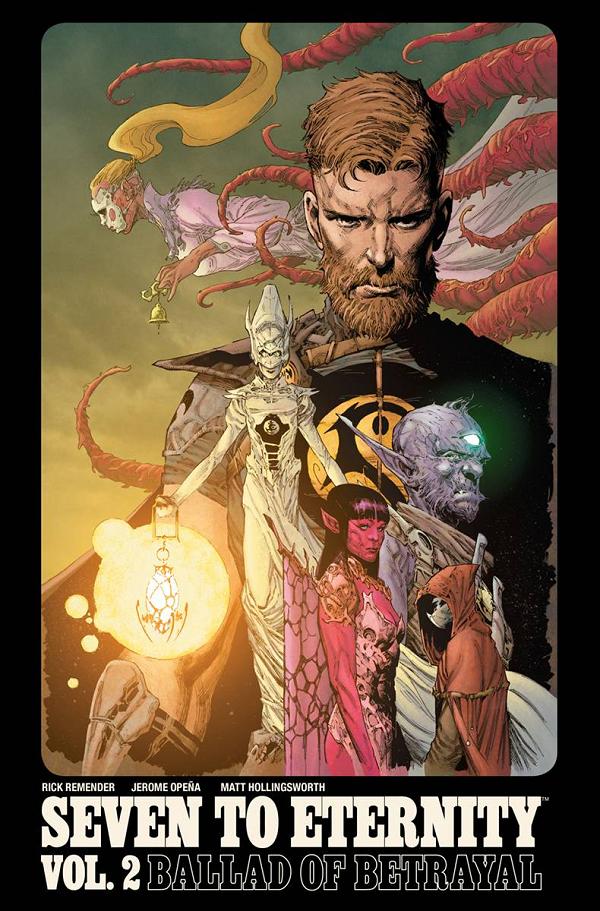 Seven To Eternity Vol. 02 cover by Jerome Opena