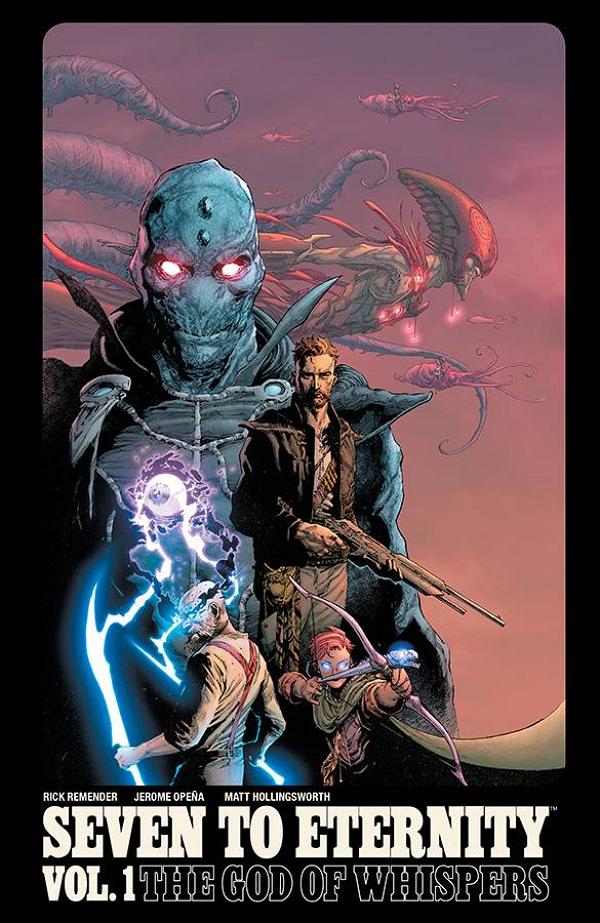 Seven To Eternity Vol. 01 cover by Jerome Opena