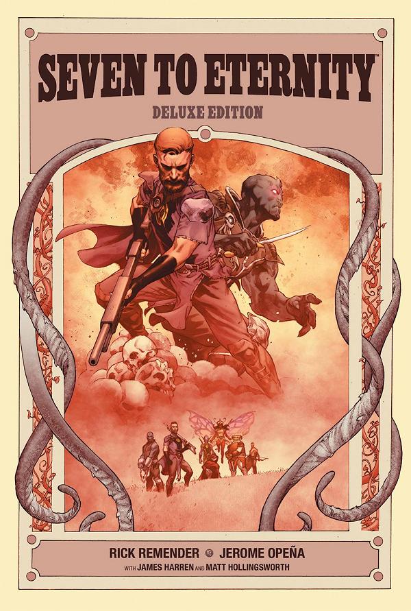 Seven To Eternity cover by Jerome Opena