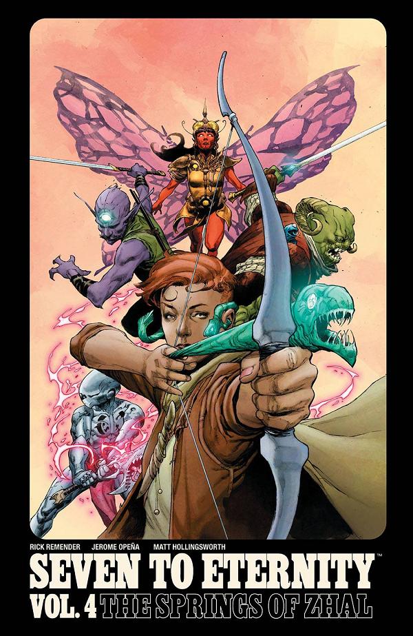 Seven To Eternity Vol. 04 cover by Jerome Opena