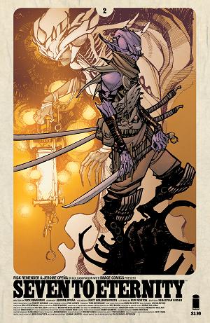Seven To Eternity #2 CVR B CANETE (MR) cover