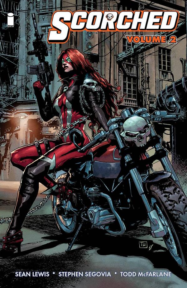 Scorched Vol. 02 cover by Thomas Nachlik