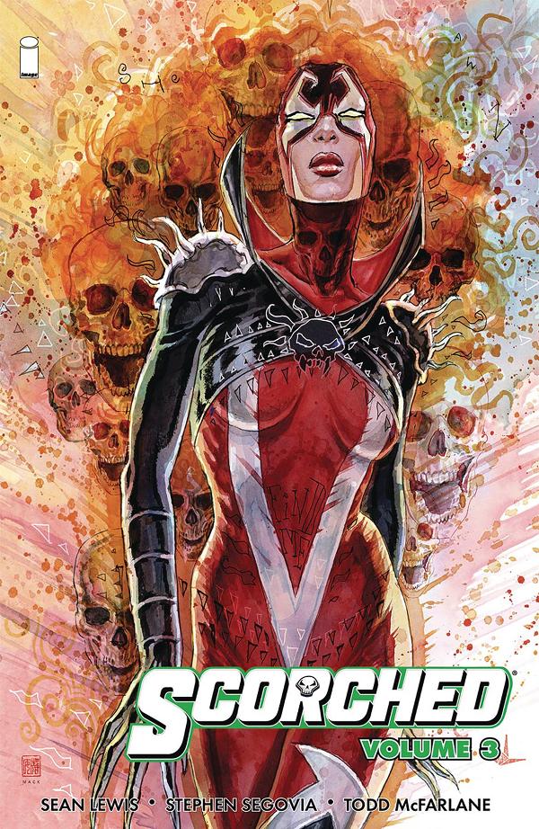 Scorched Vol. 03 cover by David Mack