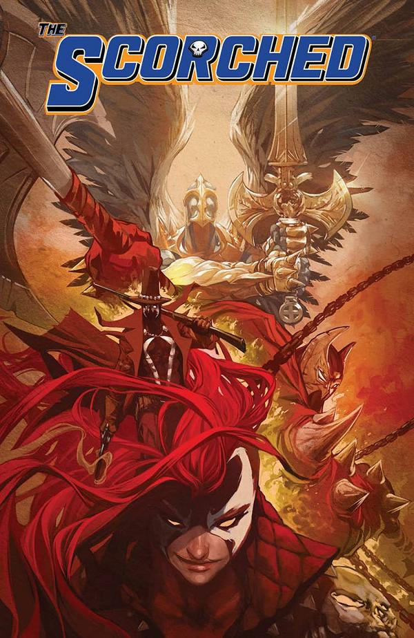 Scorched Vol. 01 cover