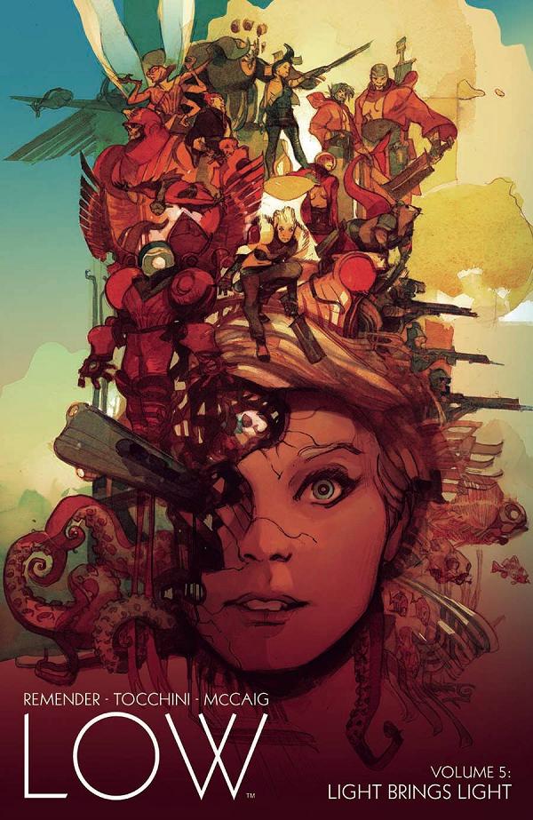 Low Vol. 05 Light Brings Light cover by Greg Tocchini
