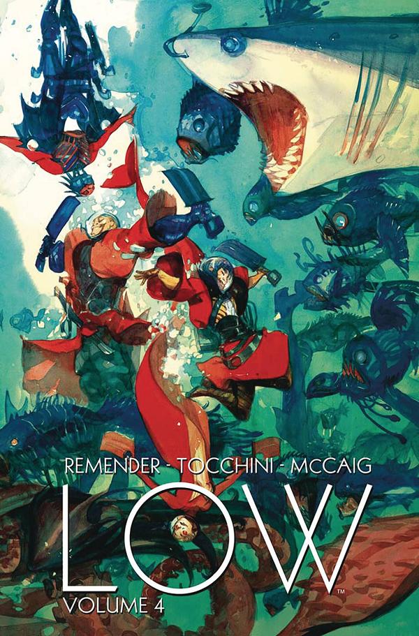 Low Vol. 04 Outer Aspects Of Inner Attitudes cover by Greg Tocchini