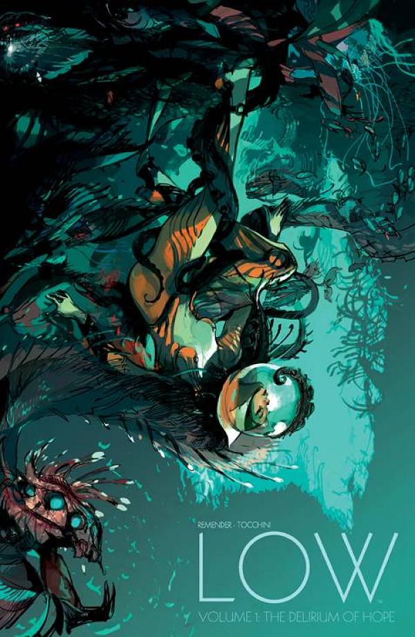 Low Vol. 01 The Delirium Of Hope cover by Greg Tocchini