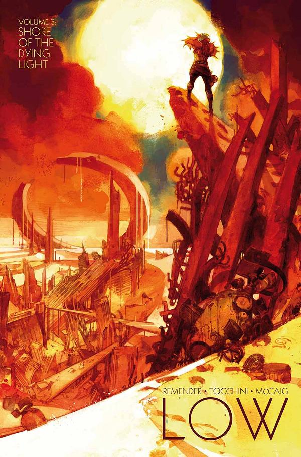Low Vol. 03 Shore Of The Dying Light cover by Greg Tocchini