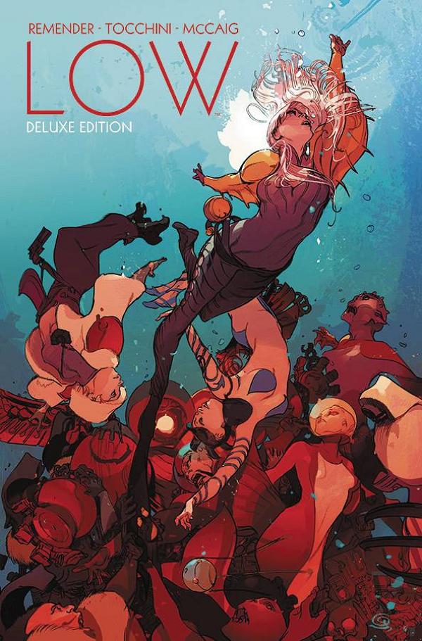 Low  Deluxe Edition Vol. 01 cover by Greg Tocchini