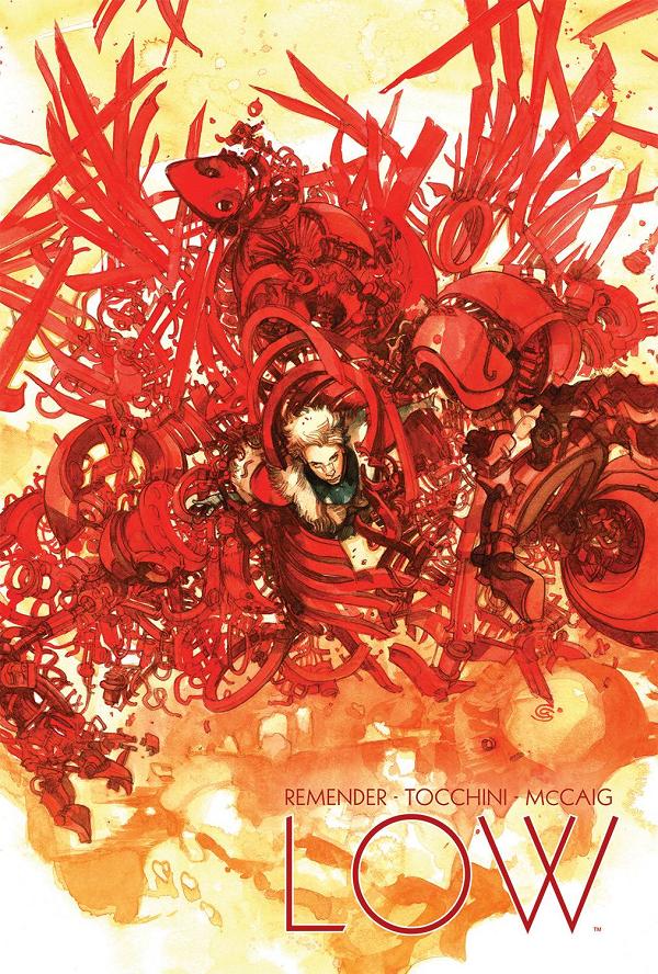 Low  Deluxe Edition Vol. 02 cover by Greg Tocchini