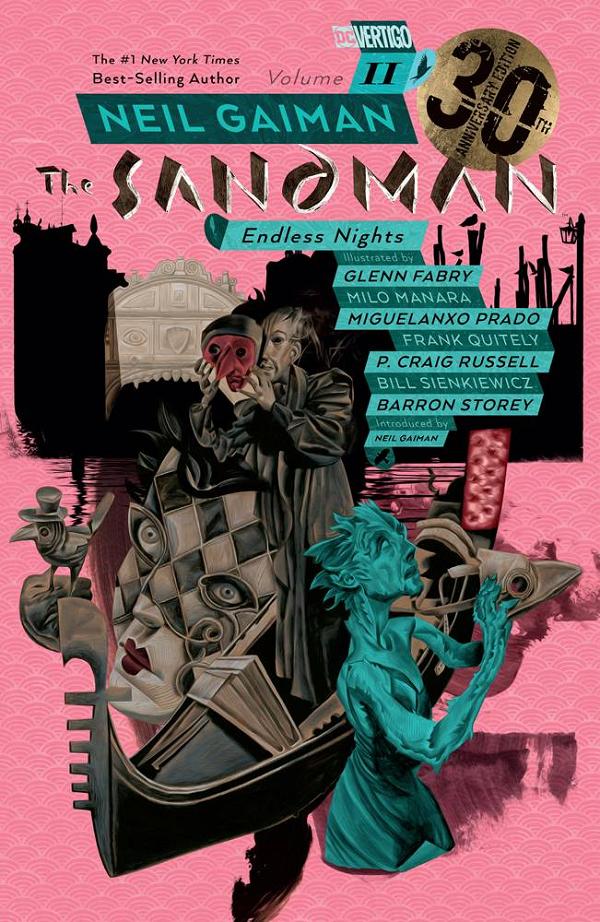 Sandman Vol. 11 Endless Nights 30Th Anniv Ed cover by Dave McKean