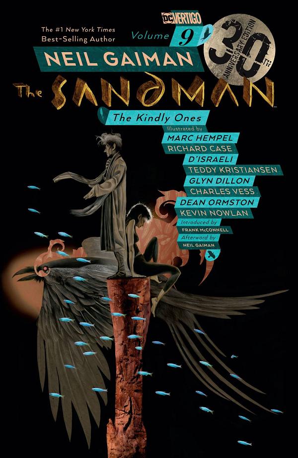 Sandman Vol. 09 The Kindly One 30Th Anniv Ed cover by Dave McKean